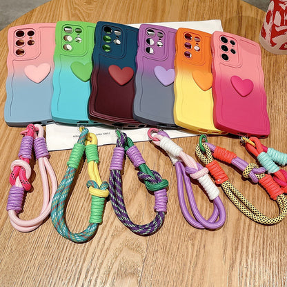 Samsung Premium Liquid Silicone Phone Case