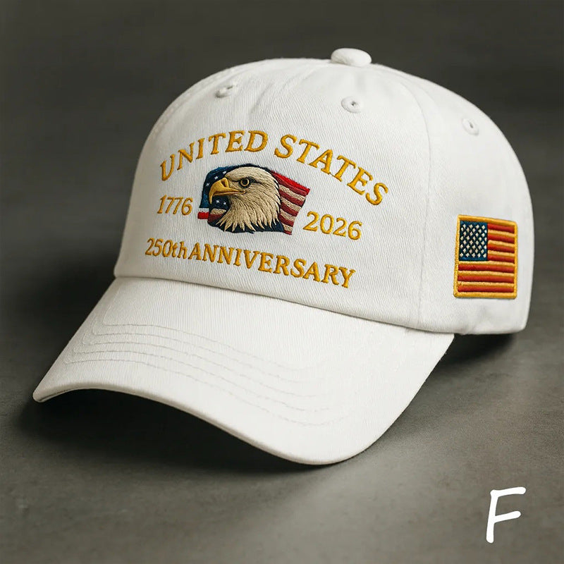 Baseball Cap with 3D Hot-Stamped Logo