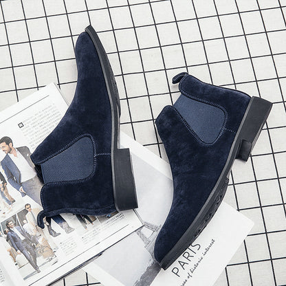 Urban Forge Max Leather Chelsea Martin Boots
