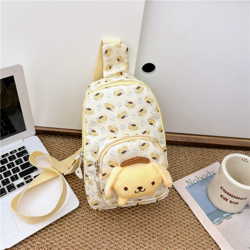 Nylon Buddy Anime Elementary Backpack