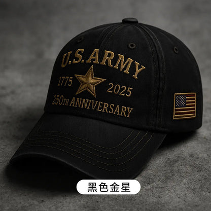 Baseball Cap with 3D Hot-Stamped Logo