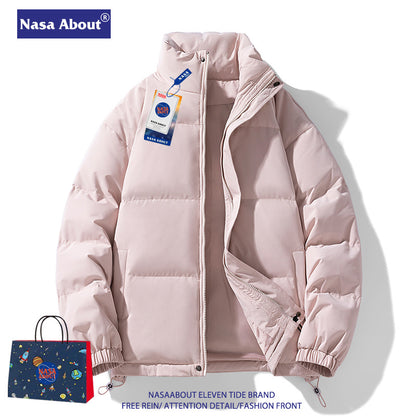 AstroTherm NASA Winter Thickened Collar Puffer Jacket