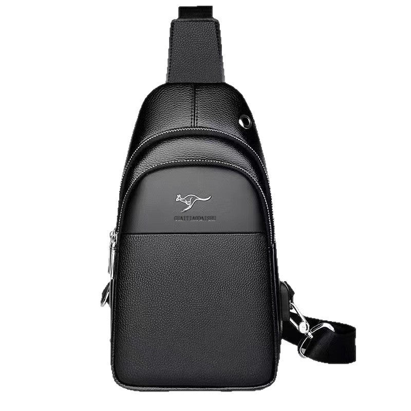 GUAITIAODAISHU Leather Crossbody Pro