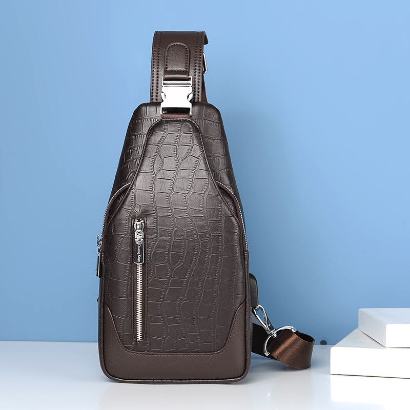 PureLeather Business Sling