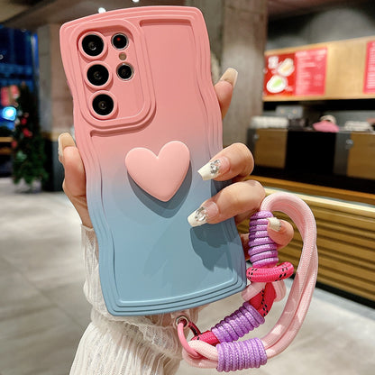 Samsung Premium Liquid Silicone Phone Case