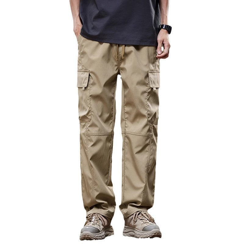 Patriot Fleece Thickened Cargo Pants
