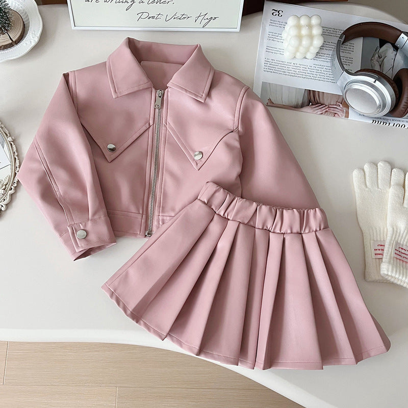 Mini Moto Chic Girls 2-Piece Set