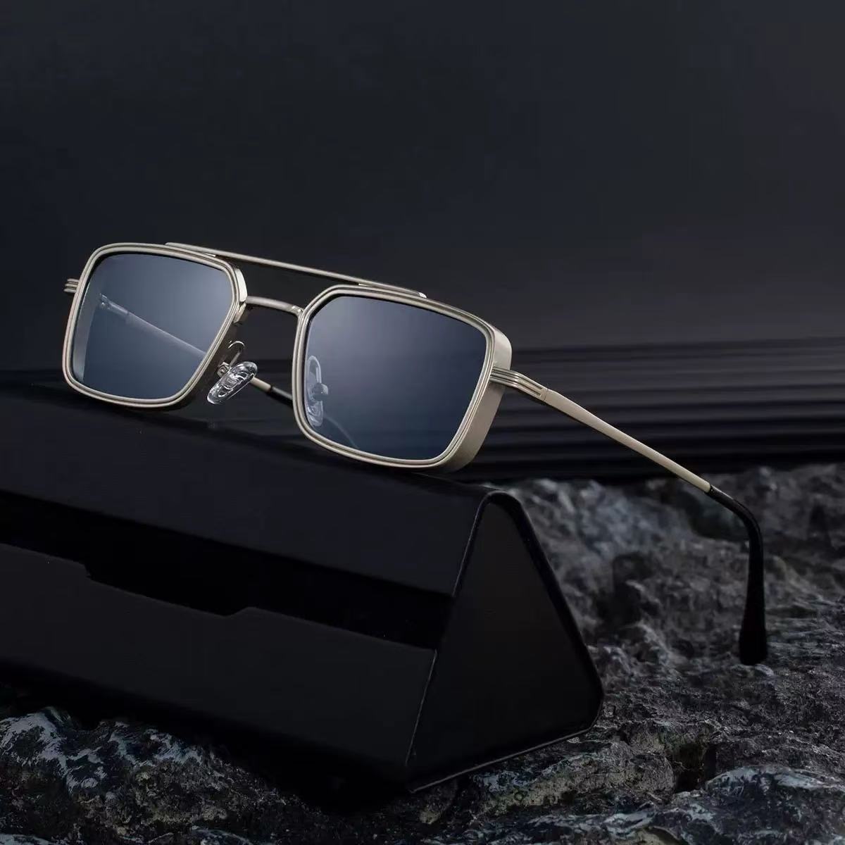 High-end Trendy Fashion Versatile Sunglasses