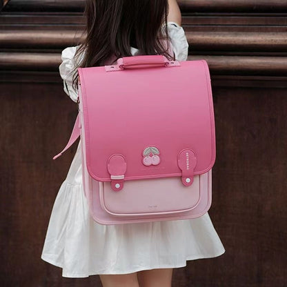 Large-Capacity School Backpack for Elementary Students