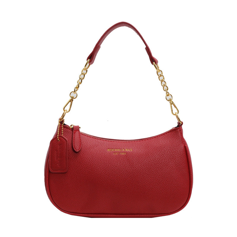 Women’s One-Shoulder Work Handbag