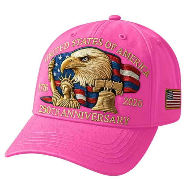 Baseball Cap with 3D Hot-Stamped Logo