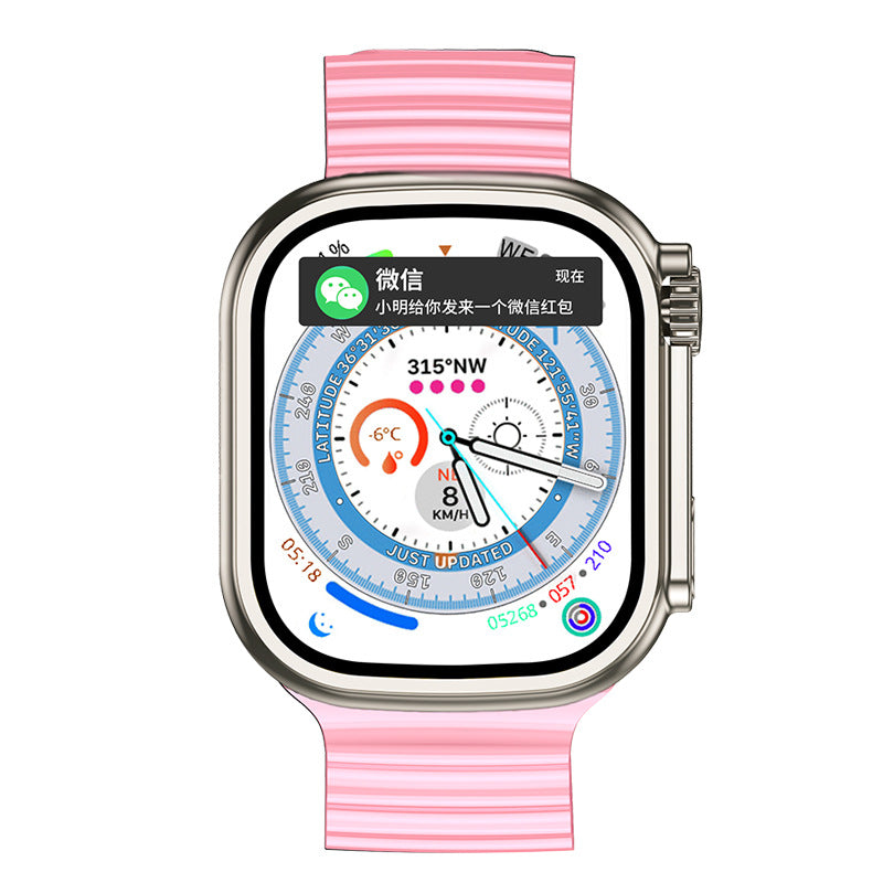 5G Pro Smart Watch Phone with Dual Camera & GPS
