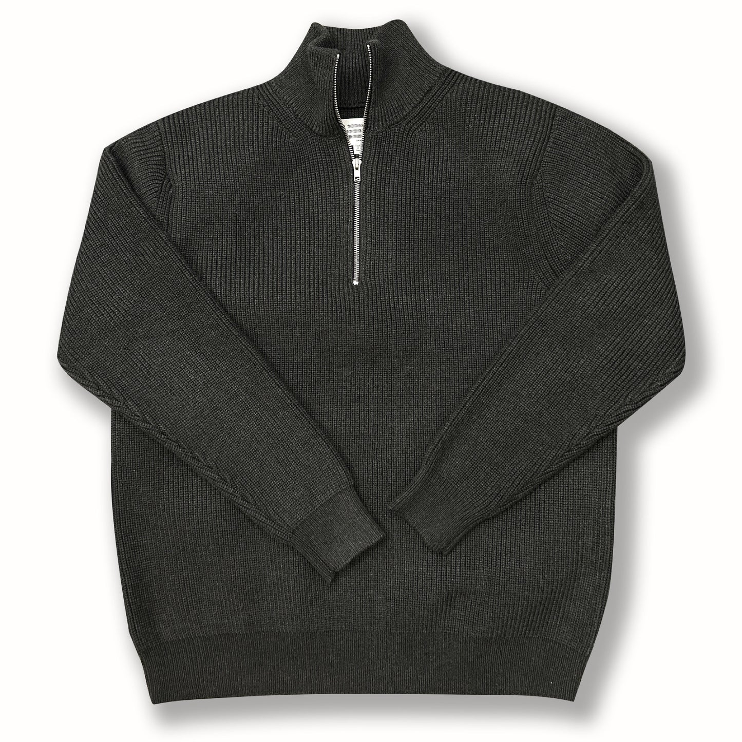 Boxer Flex Half-Zip Wool-Blend Unisex Fit