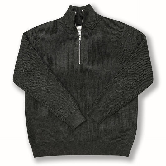 Boxer Flex Half-Zip Wool-Blend Unisex Fit