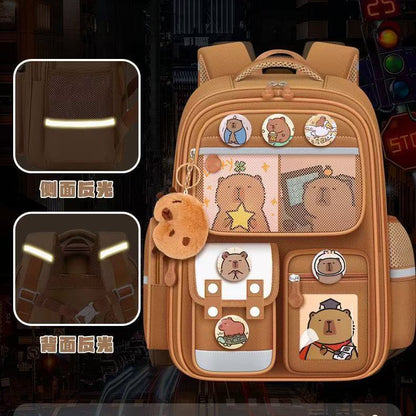 Lightweight Large-Capacity Schoolbag for Elementary Students