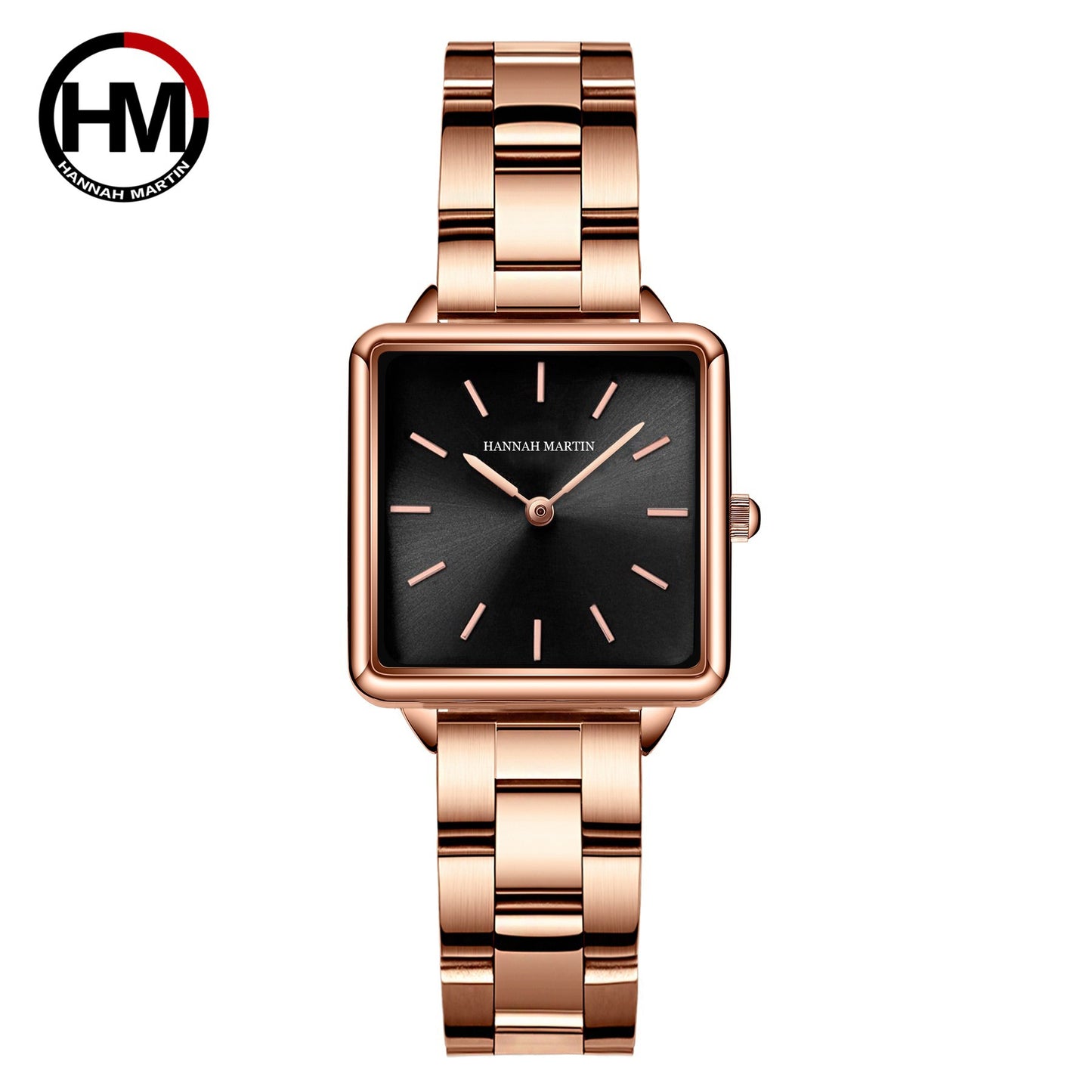Korean Minimalist Women’s Square Watch
