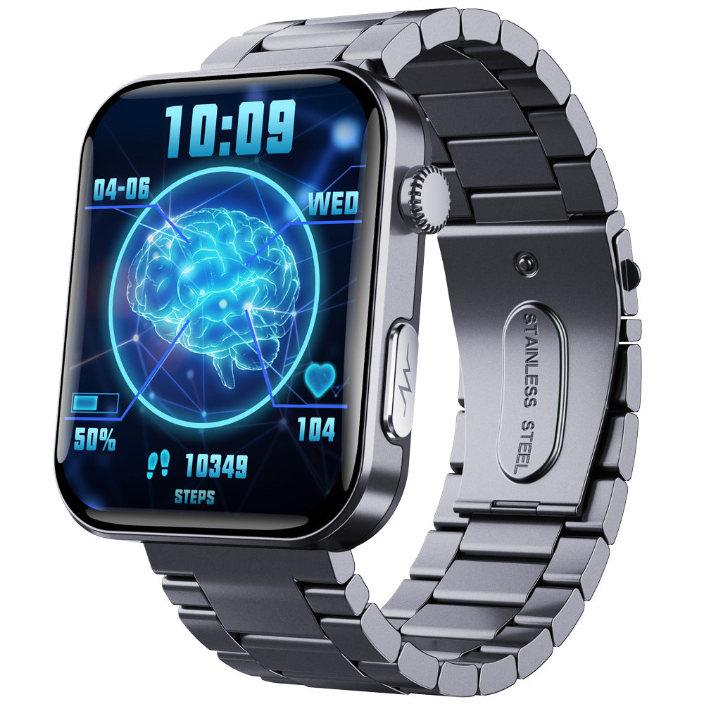 F300 Guardian Smart Watch with Bluetooth Call, SOS & Health Tracking