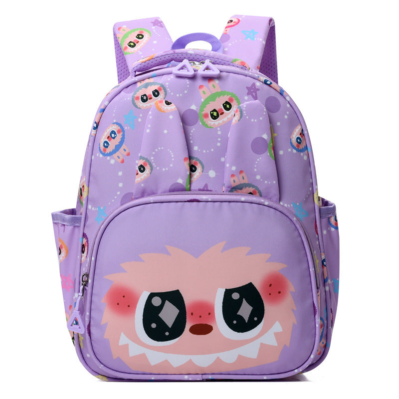 Cartoon schoolbag for primary school students
