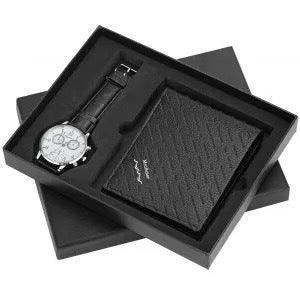 Men's gift set beautifully packaged watch + wallet belt set creative combination set