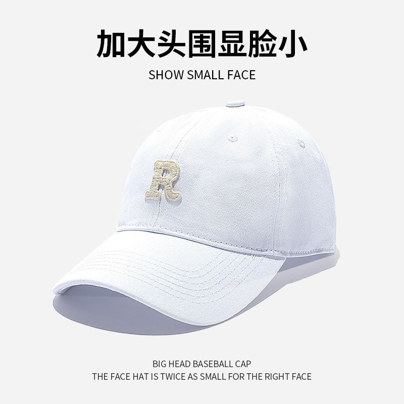 Korean R Letter Unisex Cap