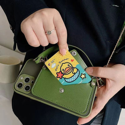 Military Green All-Inclusive Case for iPhone