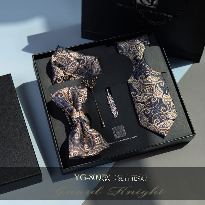 Prestige Tie & Bow Set Gift Box