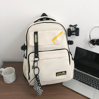 LazyWind Simple School bag