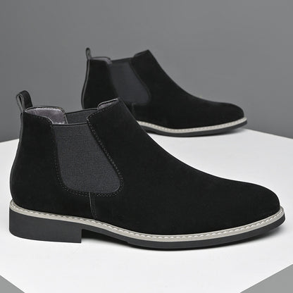 Urban Forge Max Leather Chelsea Martin Boots