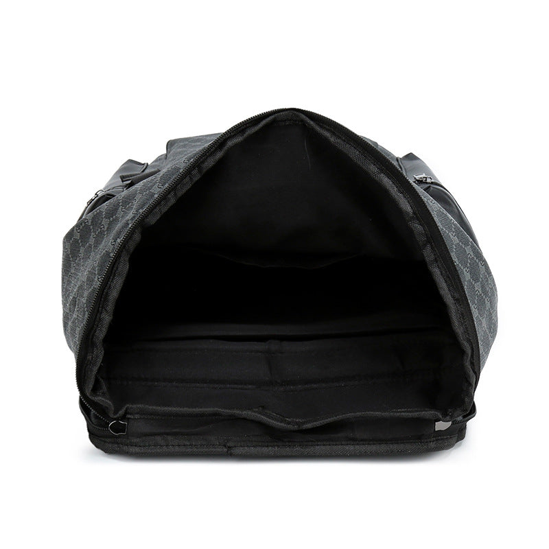 Cross-border men's business backpack high-end fashion travel backpack large capacity school bag waterproof backpack backpack