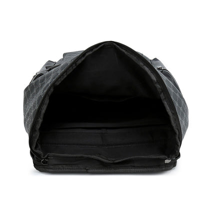 Cross-border men's business backpack high-end fashion travel backpack large capacity school bag waterproof backpack backpack