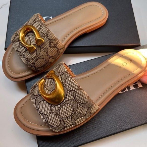 Aurelle Breeze 2025 Casual Canvas Sandal Slippers