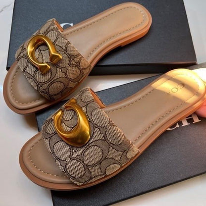 Aurelle Breeze 2025 Casual Canvas Sandal Slippers