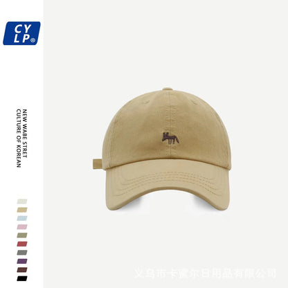 Korean R Letter Unisex Cap