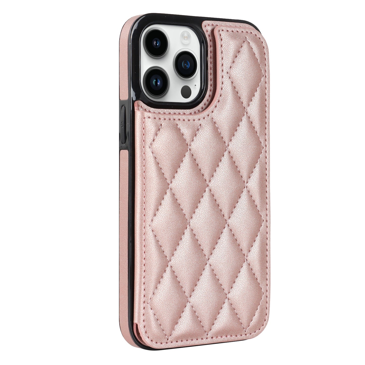 Aroma Buckle Sheep skin Series  Double-Buckle Fragrance Case for iPhone