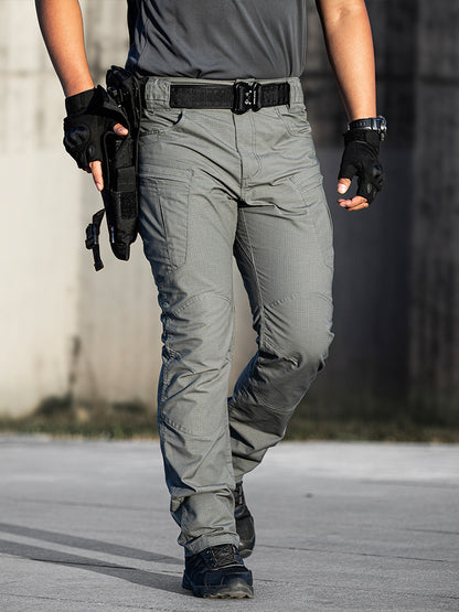 Loose Fit Multi-Pocket Tactical Cargo Pants