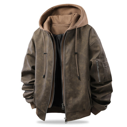 Urban Shield PU Two-Piece Jacket