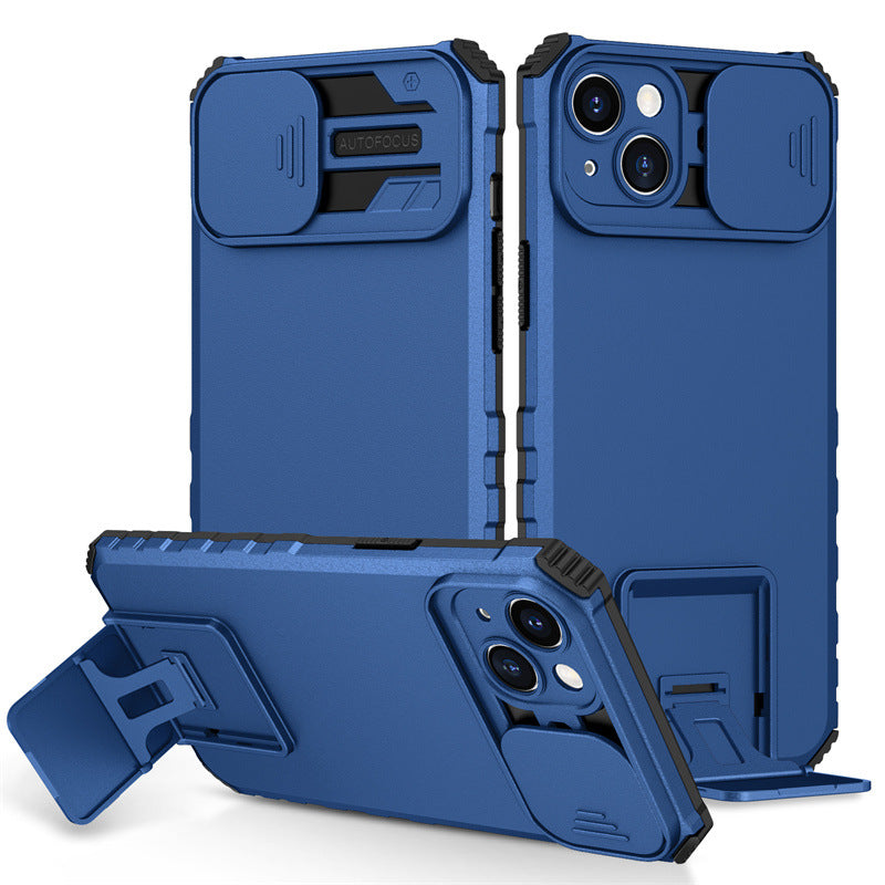 Protective Case with Kickstand – Compatible with Samsung
