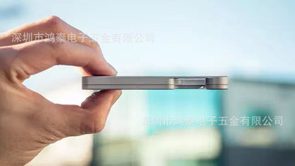 Universal Metal Card Holder for Apple & Android