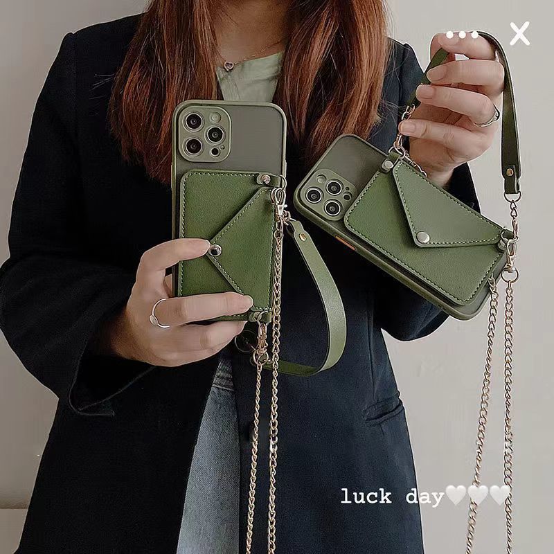 Military Green All-Inclusive Case for iPhone