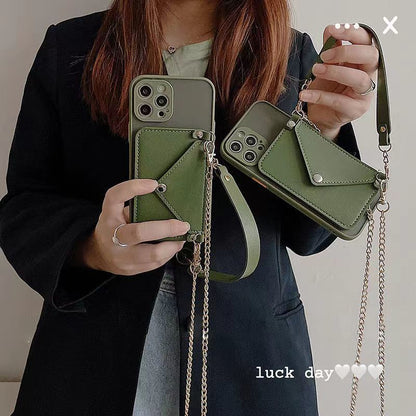 Military Green All-Inclusive Case for iPhone