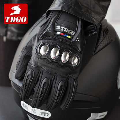 All-Season Anti-Slip Motorcycle Gloves