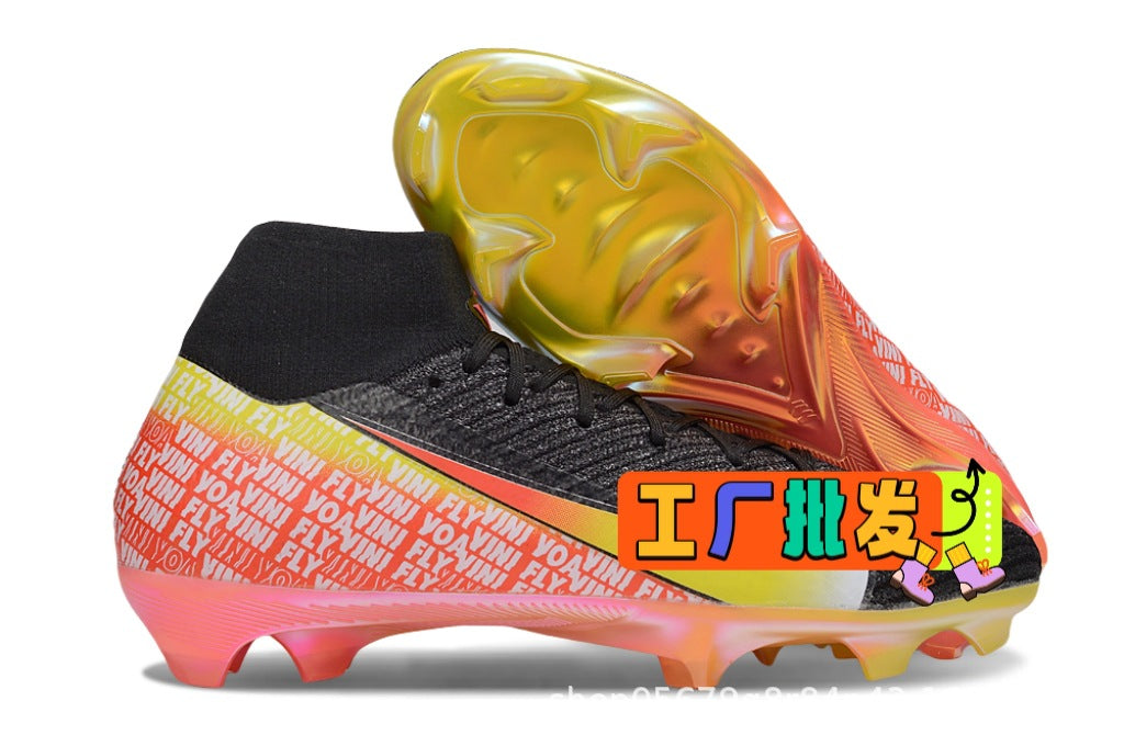 Assassin FG/AG Boots: Mid-High, Anti-Slip, Air Cushion