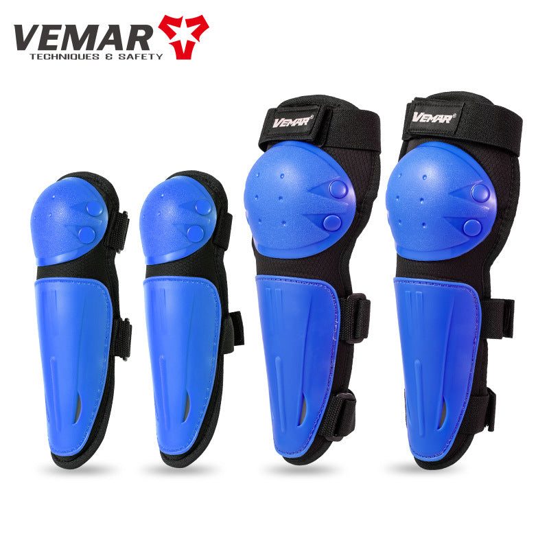 Children's cycling knee pads and elbow pads