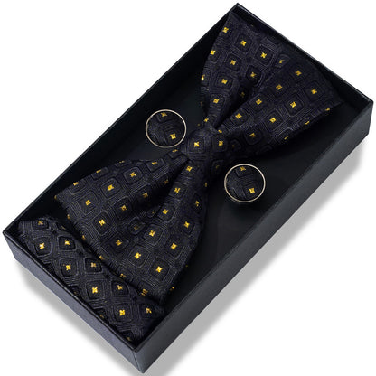 Striped Bow Tie Gift Set