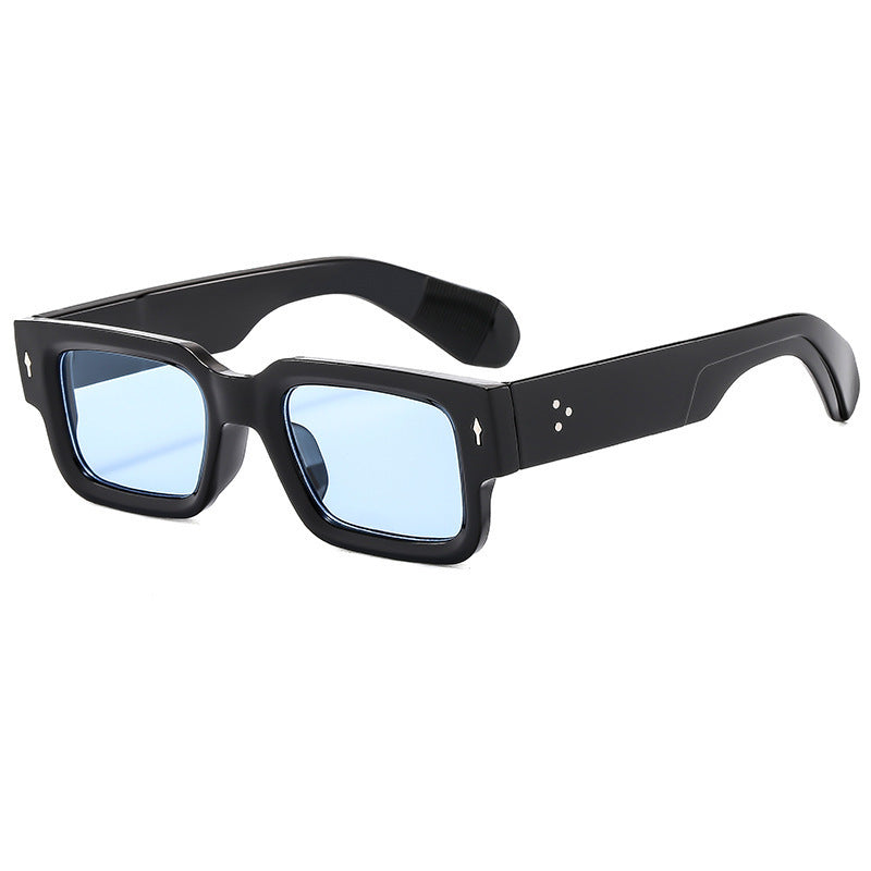 Ke Dun Rivet Fashion Sunglasses