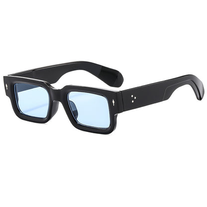 Ke Dun Rivet Fashion Sunglasses