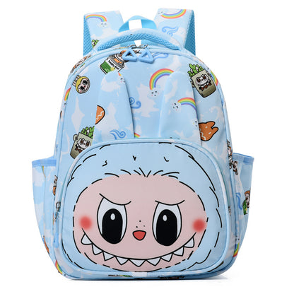 Cartoon schoolbag for primary school students