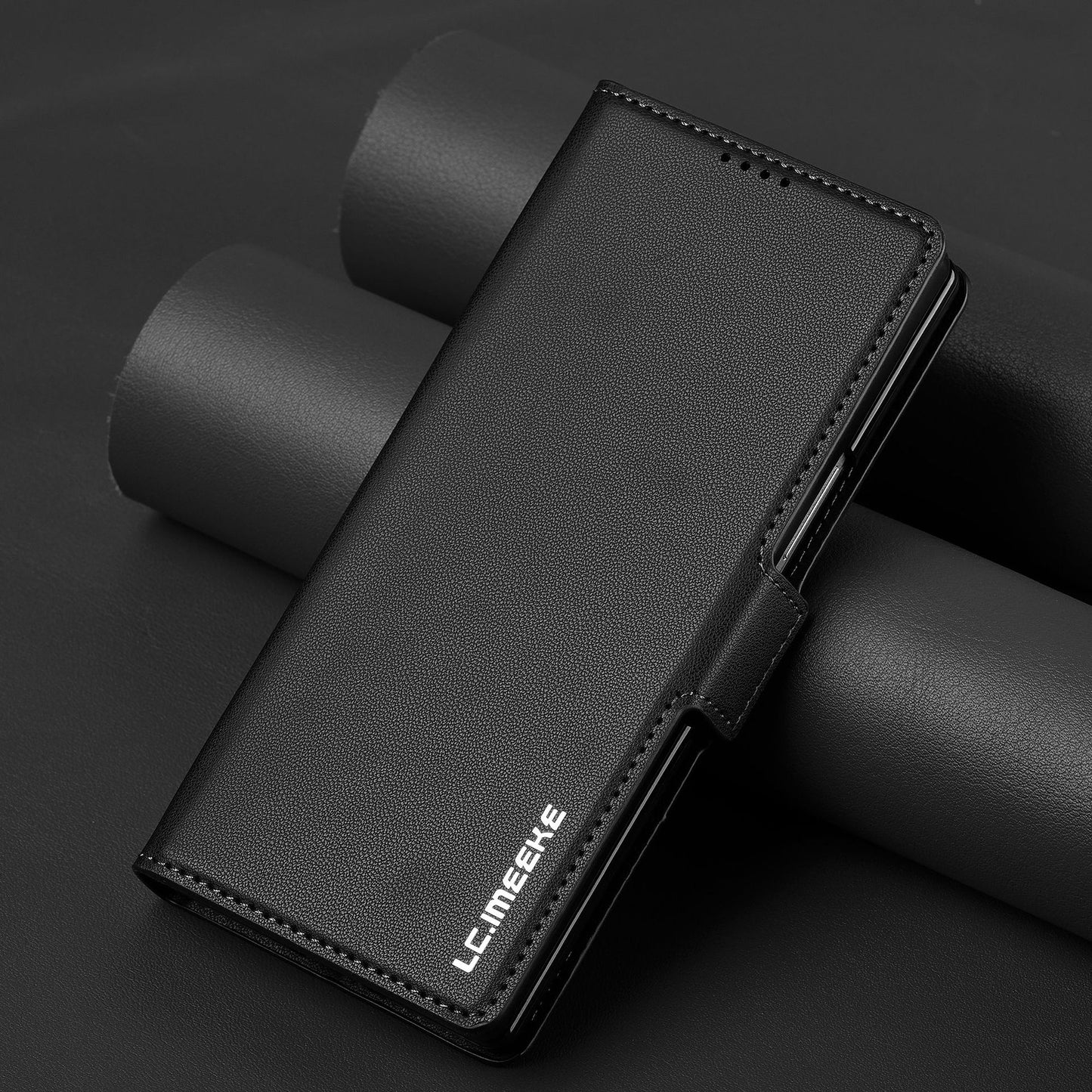 Samsung Z Fold Luxe Wallet Leather Case