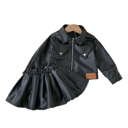 Mini Moto Chic Girls 2-Piece Set