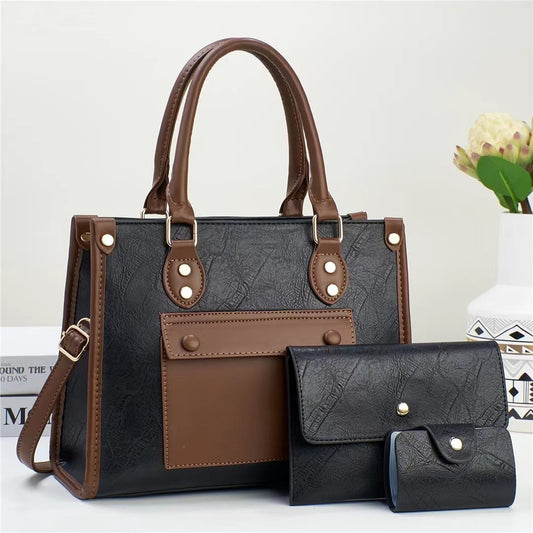 Nostalgia Harmony Trio Retro Mother-Child Set